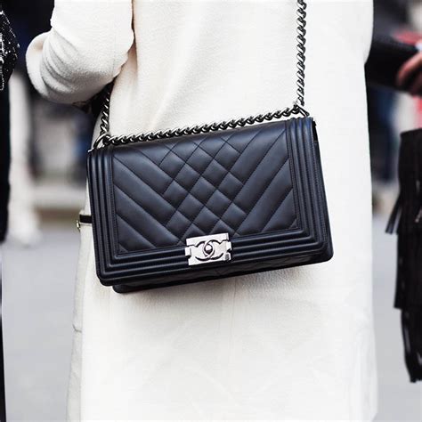 chanel tomboy bag|Chanel bag history.